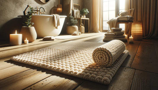 Les meilleurs matériaux pour les tapis de bain 